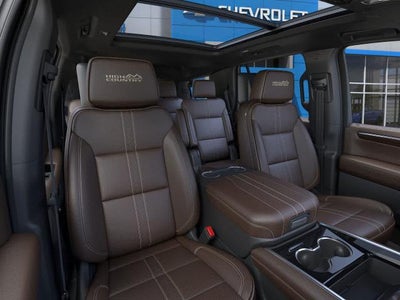 2026 Chevrolet Tahoe 4WD High Country