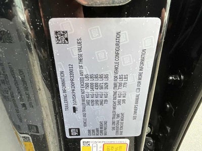 2023 Chevrolet Tahoe 4WD Z71