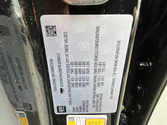 2023 Chevrolet Tahoe 4WD Z71