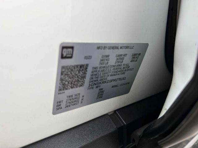 2023 Chevrolet Tahoe 4WD RST