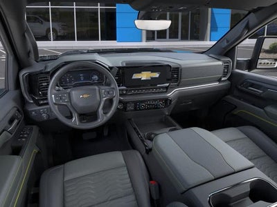 2026 Chevrolet Silverado 2500 HD Crew Cab Standard Box 4-Wheel Drive ZR2