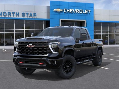 2026 Chevrolet Silverado 2500 HD Crew Cab Standard Box 4-Wheel Drive ZR2