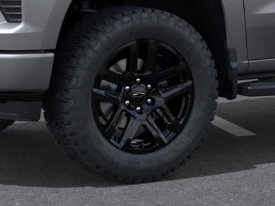 2026 Chevrolet Silverado 1500 Crew Cab Short Box 4-Wheel Drive RST