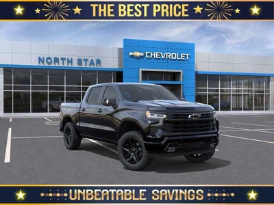 2026 Chevrolet Silverado 1500 Crew Cab Short Box 4-Wheel Drive RST