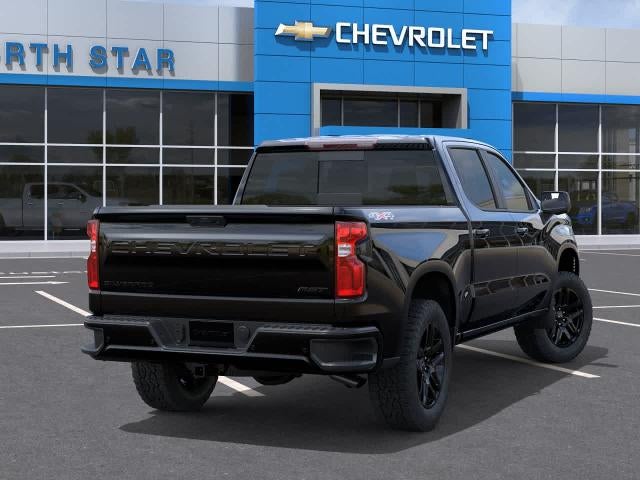 2026 Chevrolet Silverado 1500 Crew Cab Short Box 4-Wheel Drive RST