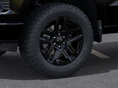 2026 Chevrolet Silverado 1500 Crew Cab Short Box 4-Wheel Drive RST