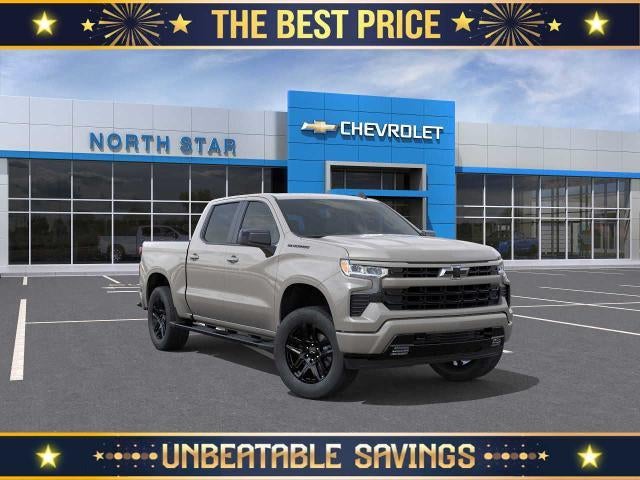 2026 Chevrolet Silverado 1500 Crew Cab Short Box 4-Wheel Drive RST