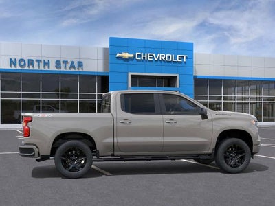 2026 Chevrolet Silverado 1500 Crew Cab Short Box 4-Wheel Drive RST