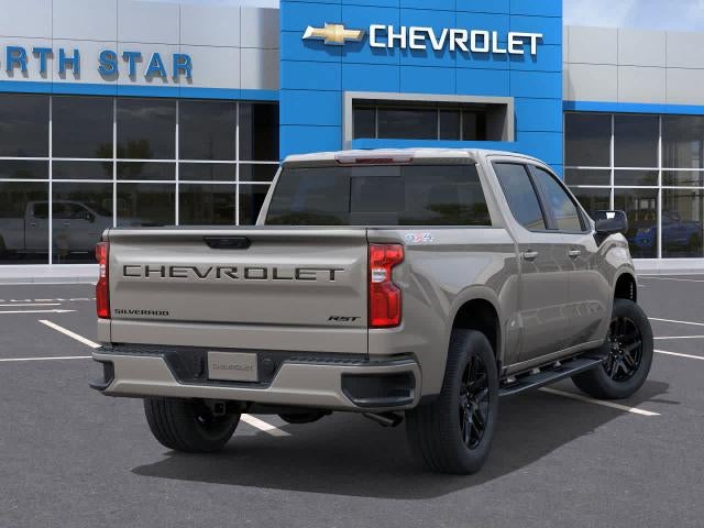2026 Chevrolet Silverado 1500 Crew Cab Short Box 4-Wheel Drive RST
