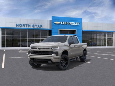 2026 Chevrolet Silverado 1500 Crew Cab Short Box 4-Wheel Drive RST