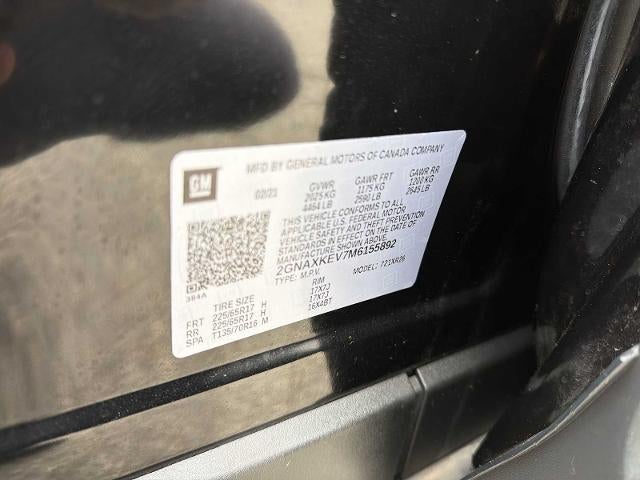 2021 Chevrolet Equinox FWD LT