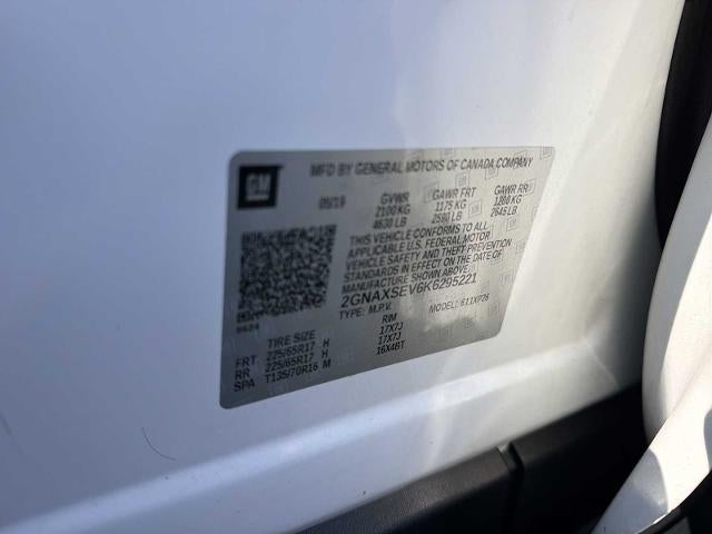 2019 Chevrolet Equinox AWD LS