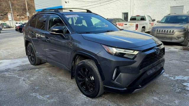 2024 Toyota RAV4 Hybrid Hybrid XSE AWD (Natl)