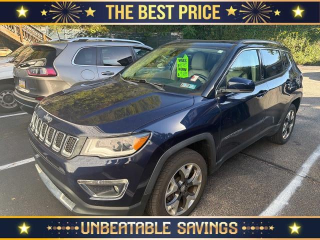 2018 Jeep Compass Limited 4x4
