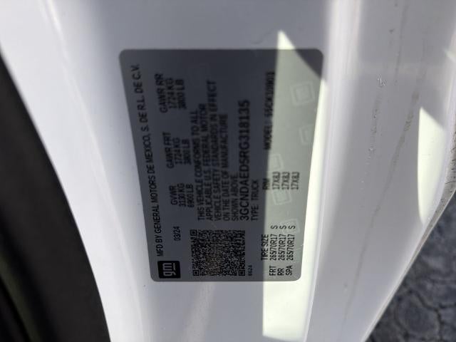 2024 Chevrolet Silverado 1500 Base