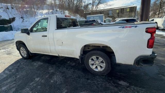 2024 Chevrolet Silverado 1500 Base