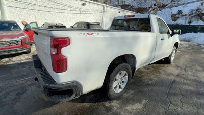 2024 Chevrolet Silverado 1500 Base