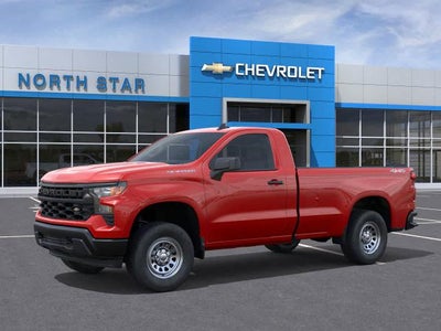 2026 Chevrolet Silverado 1500 Regular Cab Long Box 4-Wheel Drive WT