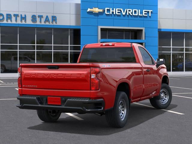 2026 Chevrolet Silverado 1500 Regular Cab Long Box 4-Wheel Drive WT