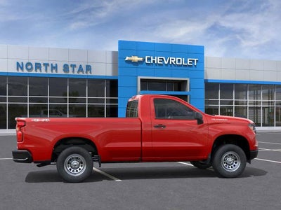 2026 Chevrolet Silverado 1500 Regular Cab Long Box 4-Wheel Drive WT