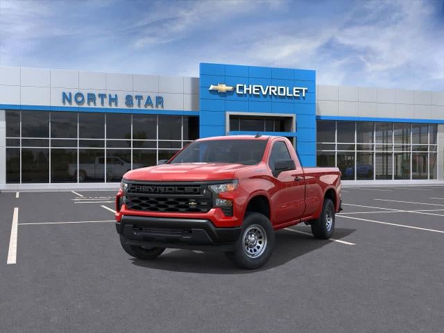 2026 Chevrolet Silverado 1500 Regular Cab Long Box 4-Wheel Drive WT