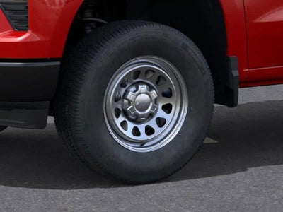 2026 Chevrolet Silverado 1500 Regular Cab Long Box 4-Wheel Drive WT