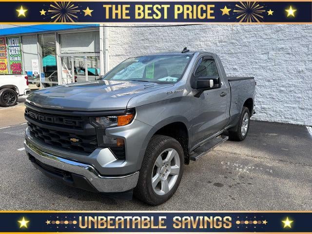 2025 Chevrolet Silverado 1500 Regular Cab Standard Box 4-Wheel Drive WT