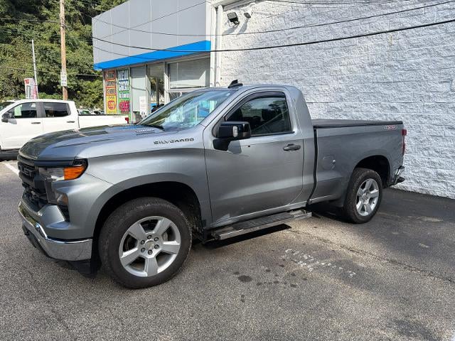 2025 Chevrolet Silverado 1500 Regular Cab Standard Box 4-Wheel Drive WT