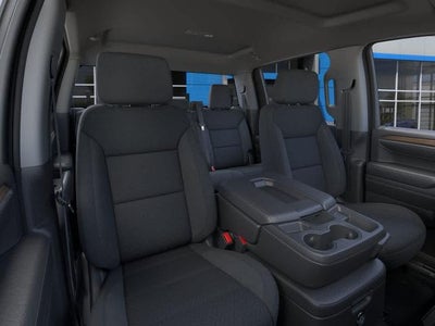 2026 Chevrolet Silverado 1500 Crew Cab Short Box 4-Wheel Drive LT 2FL