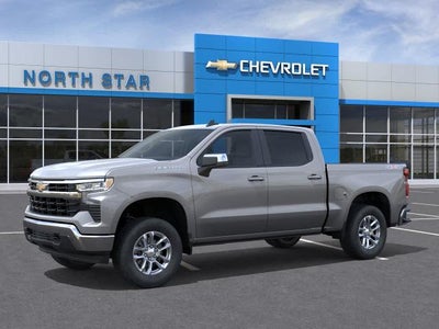 2026 Chevrolet Silverado 1500 Crew Cab Short Box 4-Wheel Drive LT 2FL