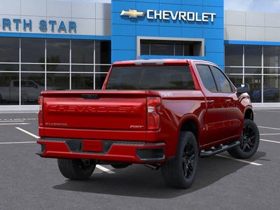 2026 Chevrolet Silverado 1500 Crew Cab Short Box 4-Wheel Drive RST