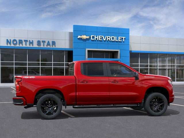2026 Chevrolet Silverado 1500 Crew Cab Short Box 4-Wheel Drive RST