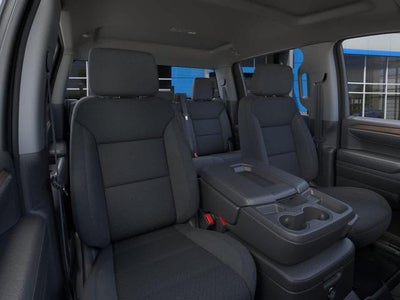 2026 Chevrolet Silverado 1500 Crew Cab Short Box 4-Wheel Drive RST