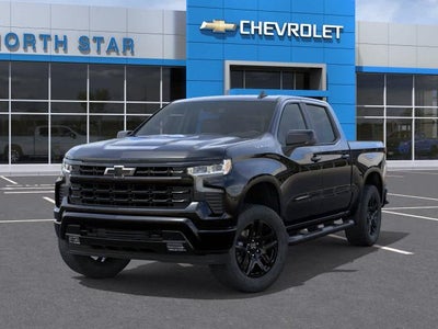 2026 Chevrolet Silverado 1500 Crew Cab Short Box 4-Wheel Drive RST