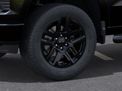 2026 Chevrolet Silverado 1500 Crew Cab Short Box 4-Wheel Drive RST