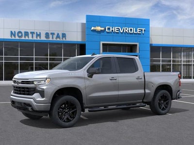 2026 Chevrolet Silverado 1500 Crew Cab Short Box 4-Wheel Drive RST