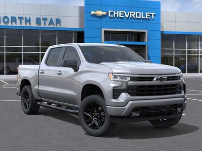 2026 Chevrolet Silverado 1500 Crew Cab Short Box 4-Wheel Drive RST