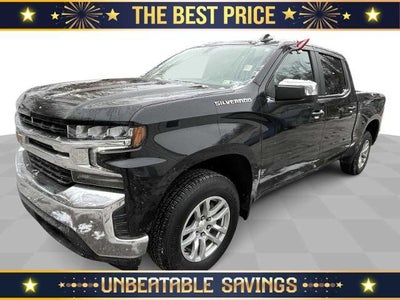 2021 Chevrolet Silverado 1500 Crew Cab Short Box 4-Wheel Drive LT 2FL