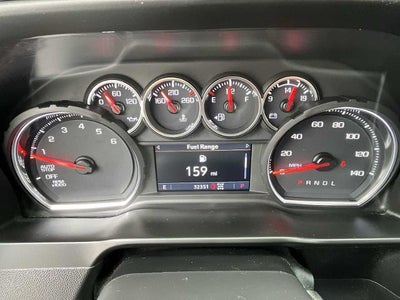 2021 Chevrolet Silverado 1500 Crew Cab Short Box 4-Wheel Drive LT 2FL