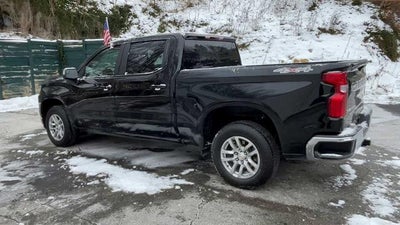 2021 Chevrolet Silverado 1500 Crew Cab Short Box 4-Wheel Drive LT 2FL