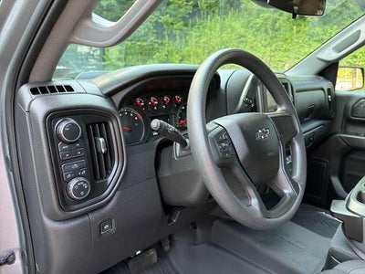 2024 Chevrolet Silverado 1500 Crew Cab Short Box 4-Wheel Drive Custom Trail Boss