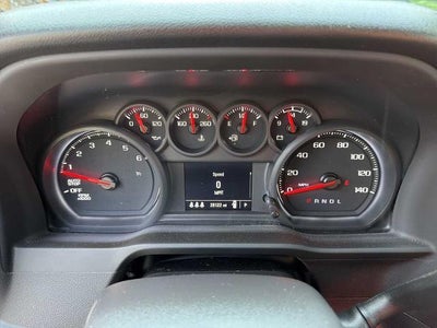 2024 Chevrolet Silverado 1500 Crew Cab Short Box 4-Wheel Drive Custom Trail Boss