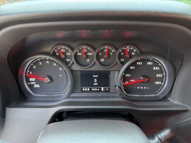 2024 Chevrolet Silverado 1500 Crew Cab Short Box 4-Wheel Drive Custom Trail Boss