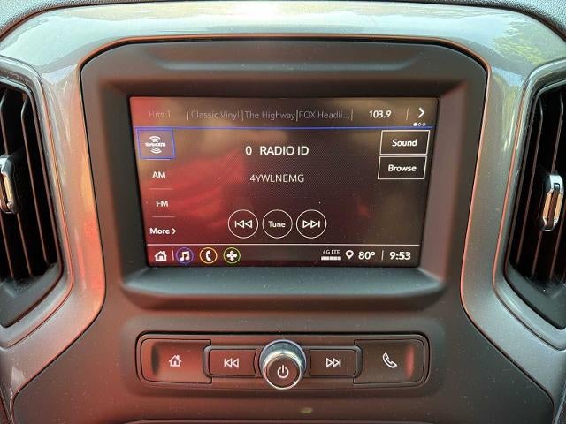 2024 Chevrolet Silverado 1500 Crew Cab Short Box 4-Wheel Drive Custom Trail Boss
