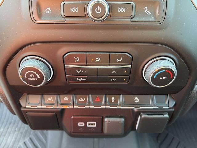 2024 Chevrolet Silverado 1500 Crew Cab Short Box 4-Wheel Drive Custom Trail Boss