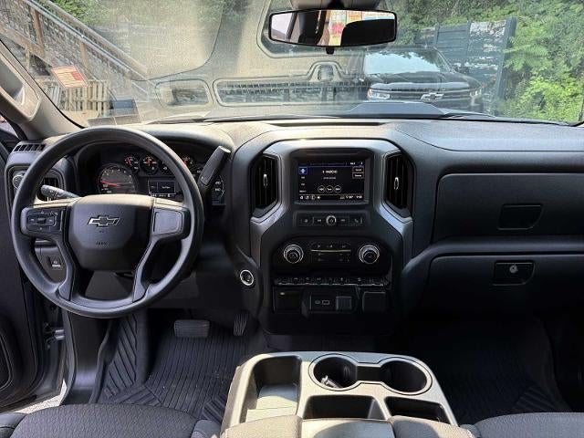 2024 Chevrolet Silverado 1500 Crew Cab Short Box 4-Wheel Drive Custom Trail Boss