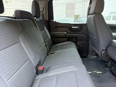 2024 Chevrolet Silverado 1500 Crew Cab Short Box 4-Wheel Drive Custom Trail Boss