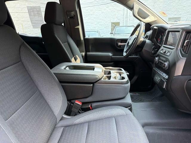 2024 Chevrolet Silverado 1500 Crew Cab Short Box 4-Wheel Drive Custom Trail Boss