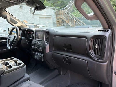2024 Chevrolet Silverado 1500 Crew Cab Short Box 4-Wheel Drive Custom Trail Boss