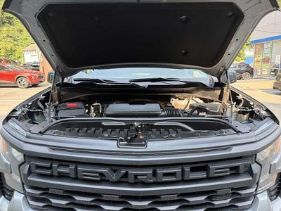 2024 Chevrolet Silverado 1500 Crew Cab Short Box 4-Wheel Drive Custom Trail Boss